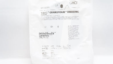KCI DTGF05PKM V.A.C. Granufoam Dressing, Medium